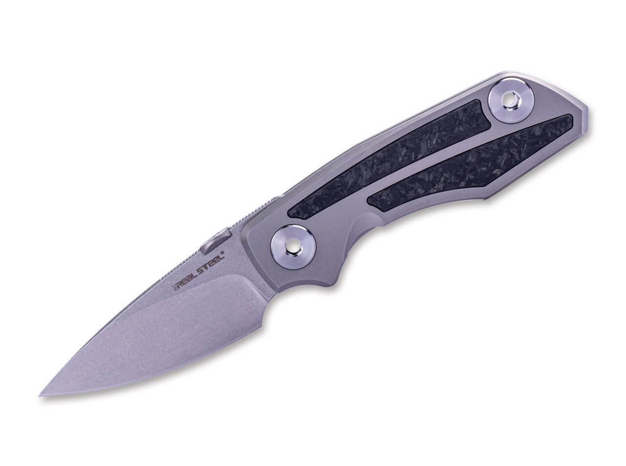 Real Steel Delta Frame Lock TC4 CF