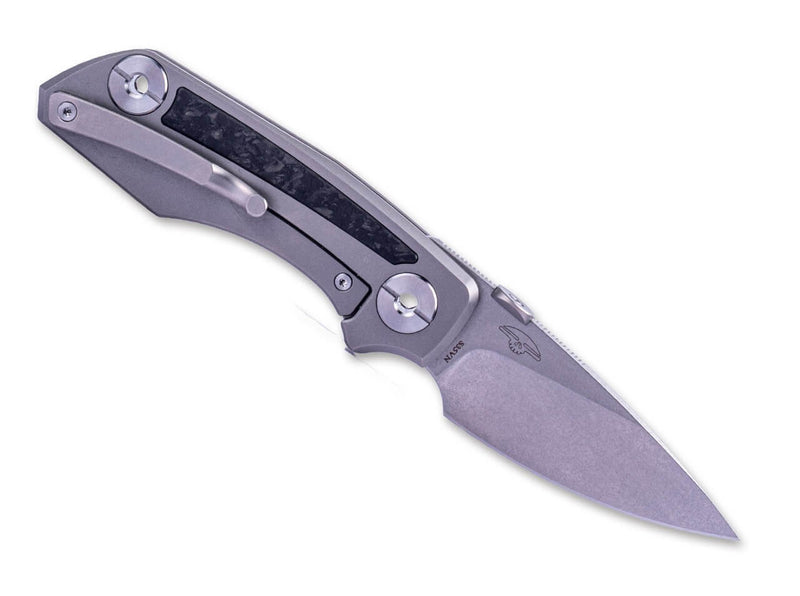 Real Steel Delta Frame Lock TC4 CF