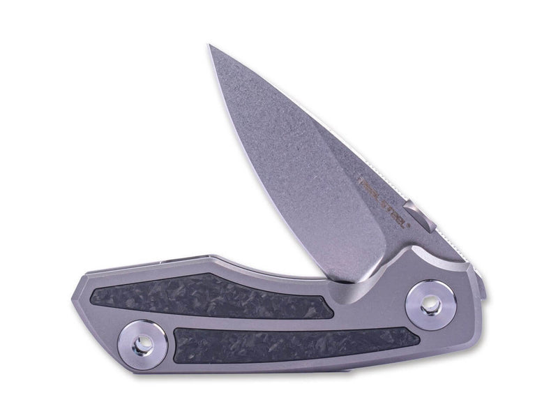 Real Steel Delta Frame Lock TC4 CF