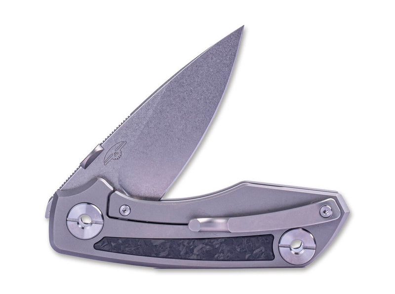 Real Steel Delta Frame Lock TC4 CF