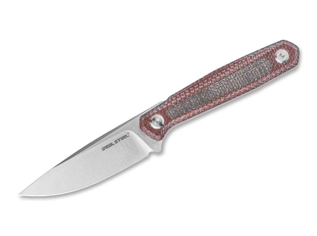 Real Steel Dex Micarta Natural & Green