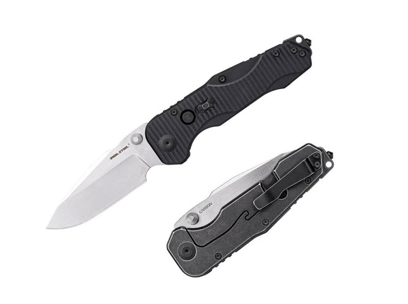 Real Steel Evolution Ironclad Drop D2 Steel & Black G10