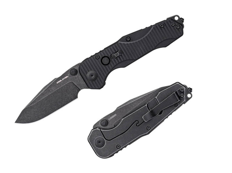 Real Steel Evolution Ironclad Drop D2 Steel & G10 All Black