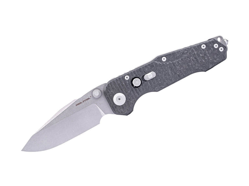 Real Steel Evolution Shred Carbon Drop Point
