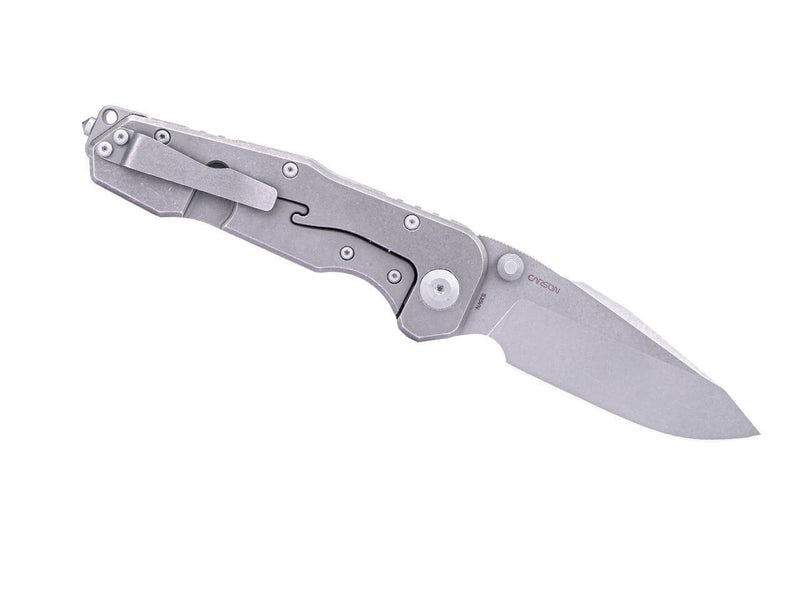 Real Steel Evolution Shred Carbon Drop Point