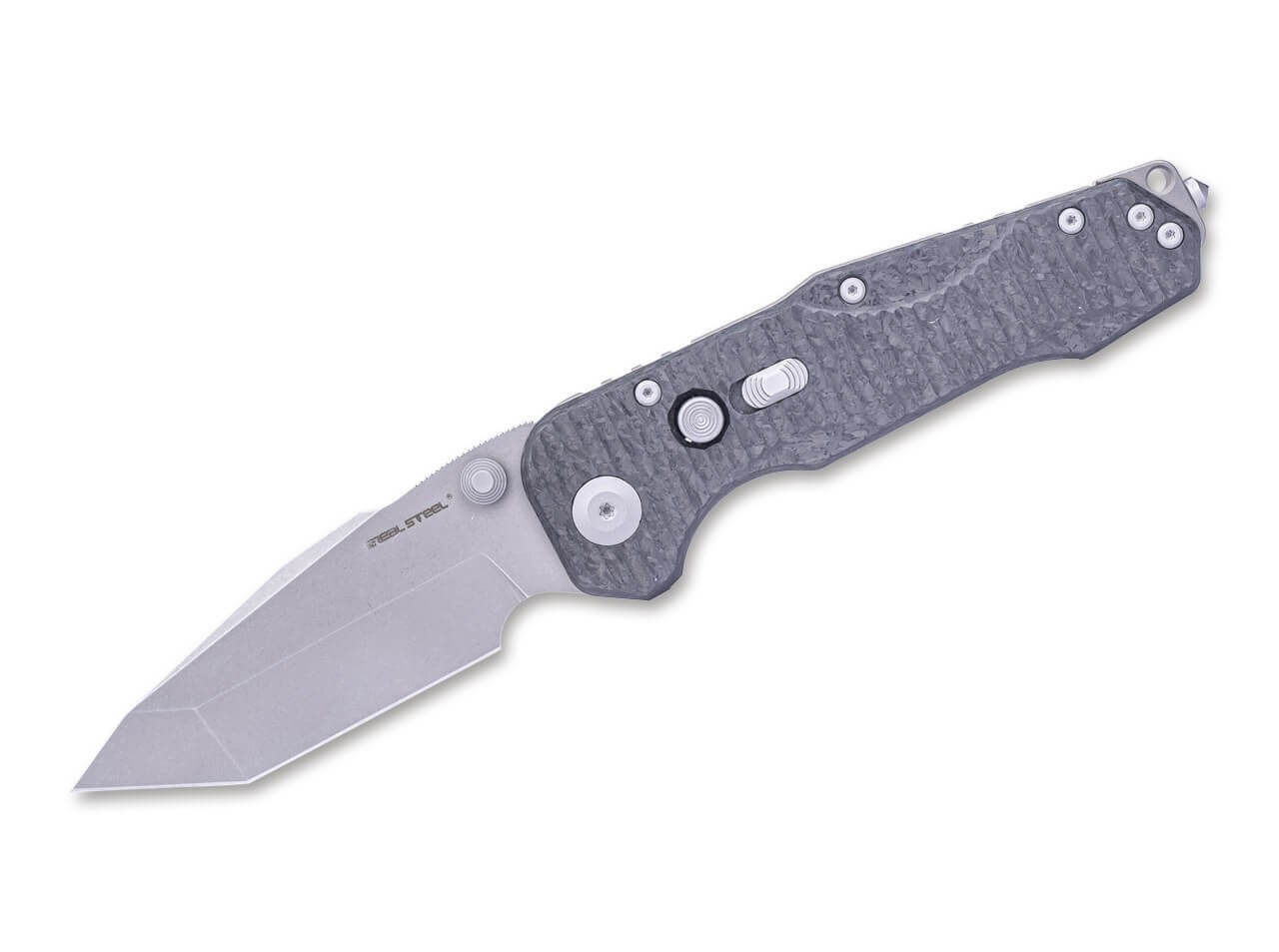 Real Steel Evolution Shred Carbon Tanto