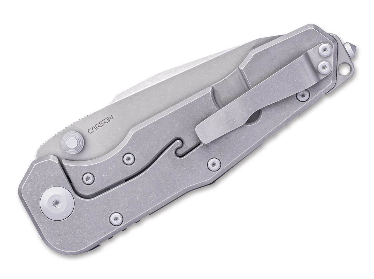 Real Steel Evolution Shred Carbon Tanto