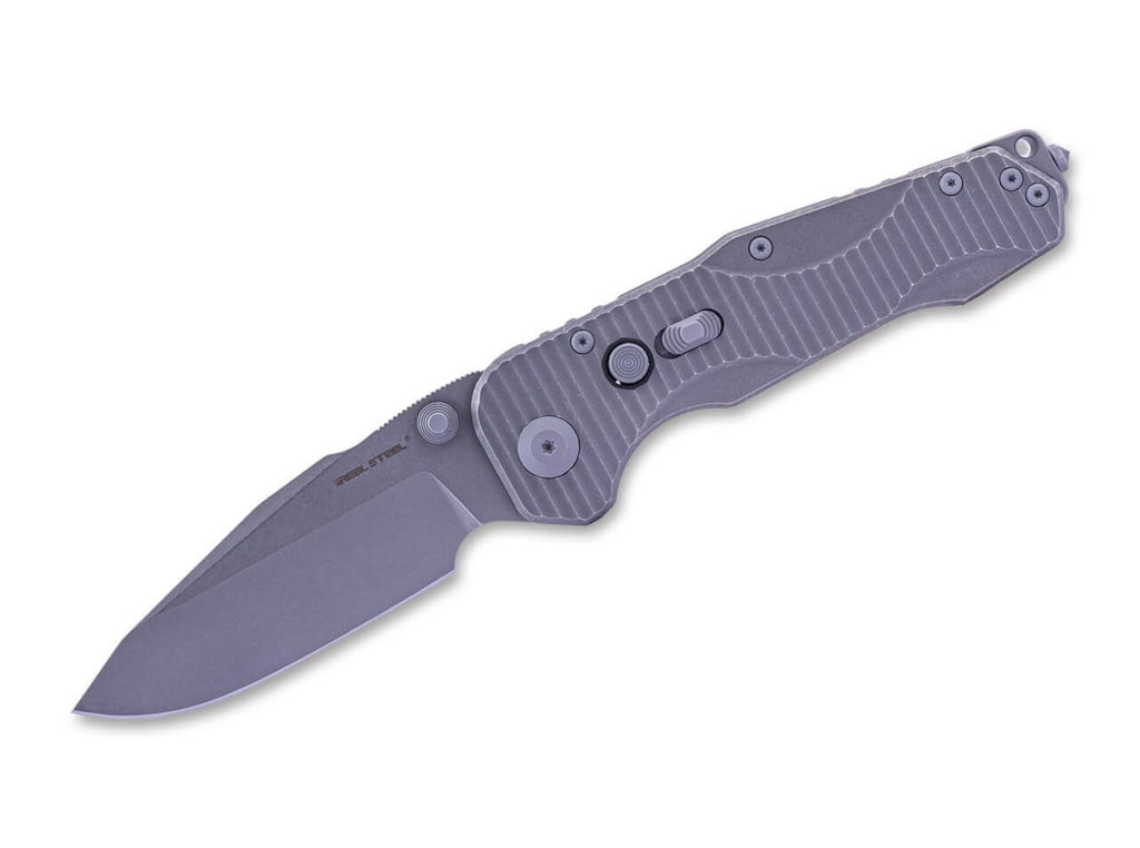 Evolution Titanium Grey Droppoint SW