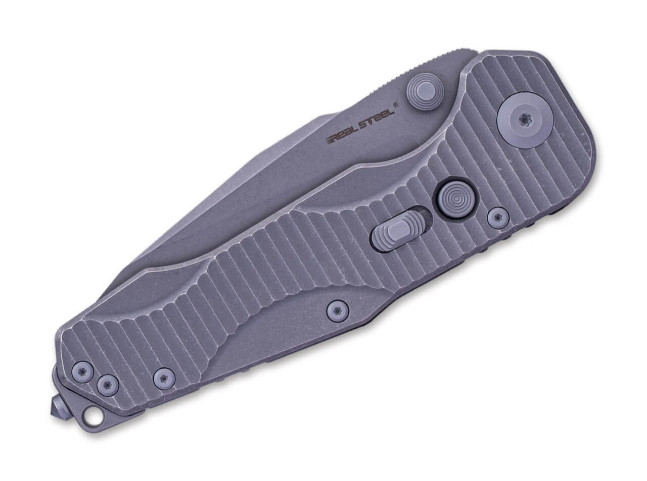 Evolution Titanium Grey Droppoint SW