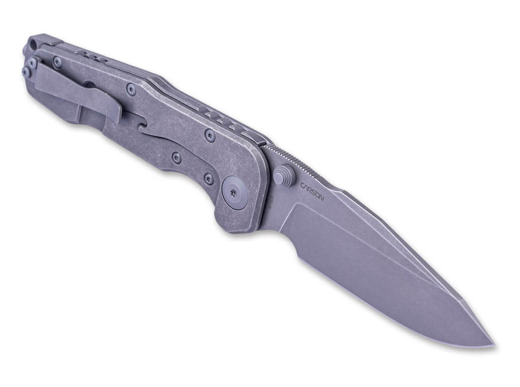 Evolution Titanium Grey Droppoint SW