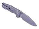 Real Steel Evolution Titanium Grey Droppoint SW