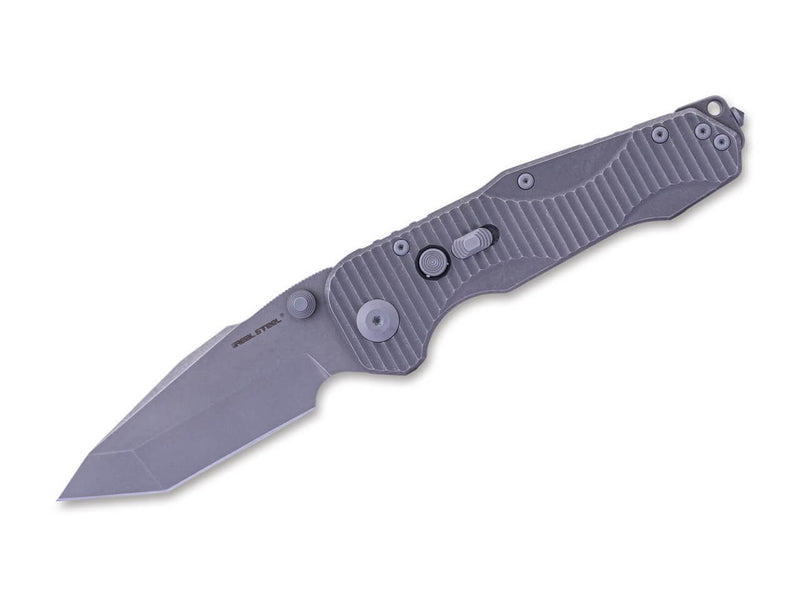 Real Steel Evolution Titanium Grey Tanto SW