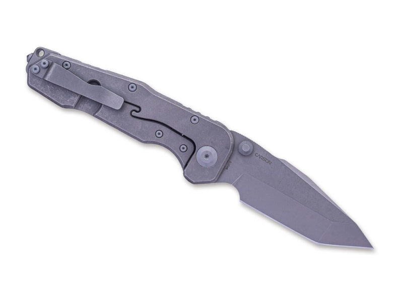 Real Steel Evolution Titanium Grey Tanto SW