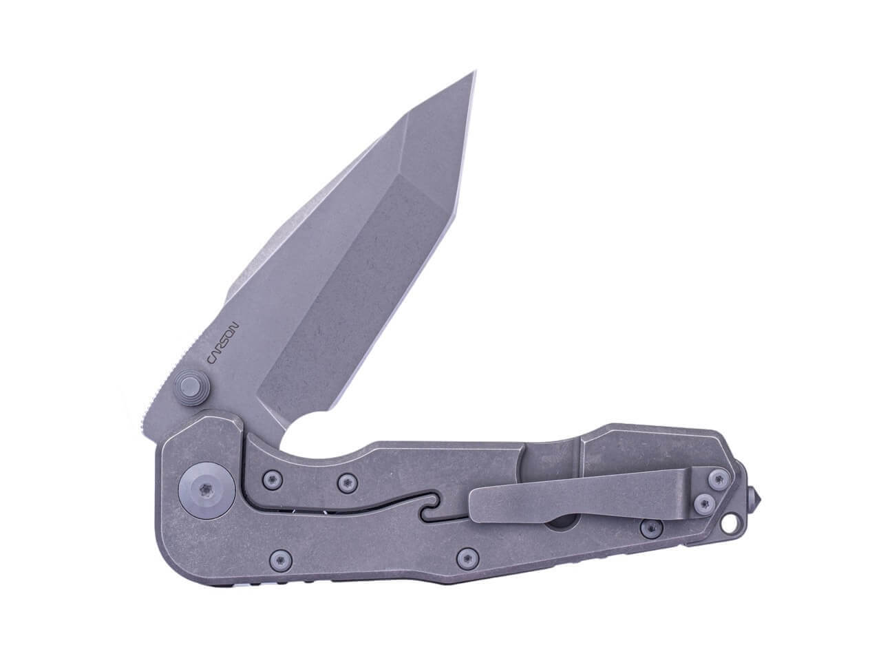Evolution Titanium Grey Tanto SW