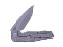 Real Steel Evolution Titanium Grey Tanto SW