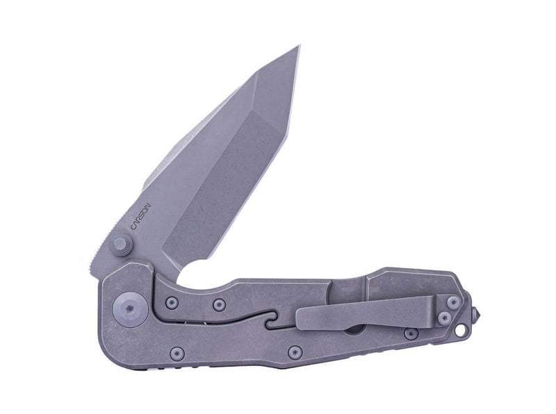 Real Steel Evolution Titanium Grey Tanto SW