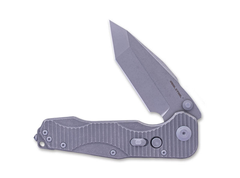 Real Steel Evolution Titanium Grey Tanto SW
