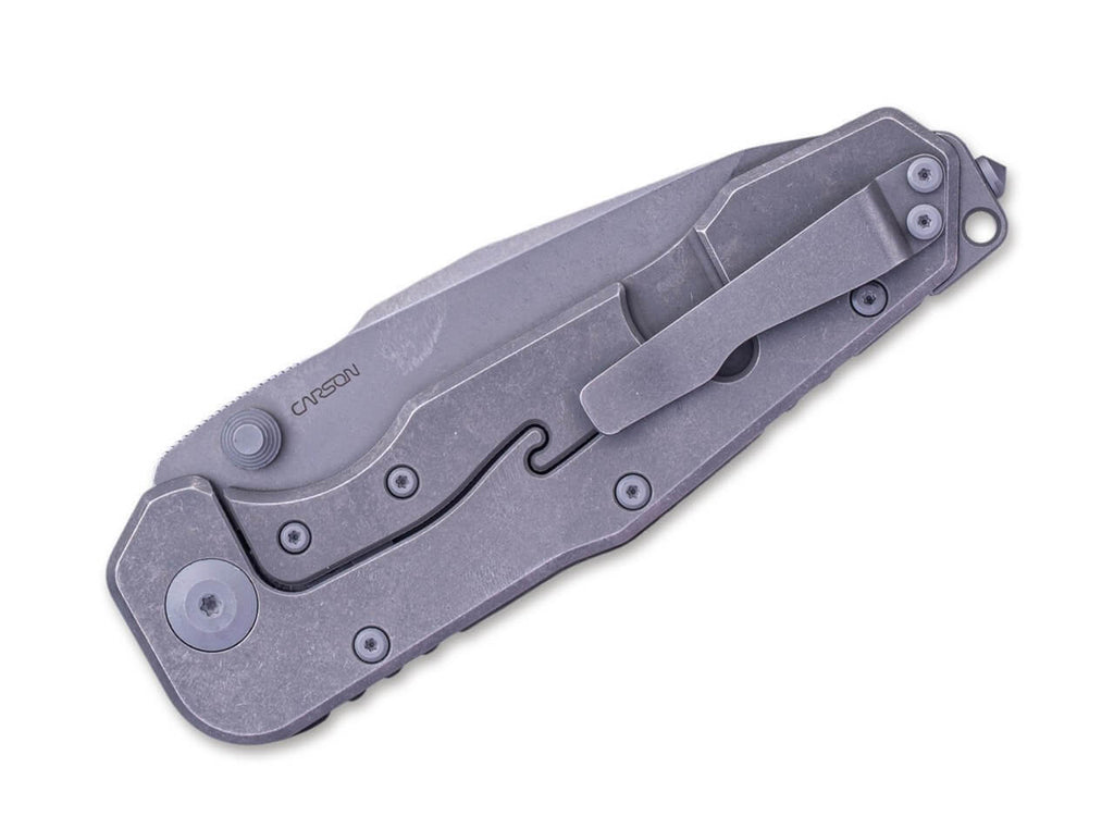 Evolution Titanium Grey Tanto SW