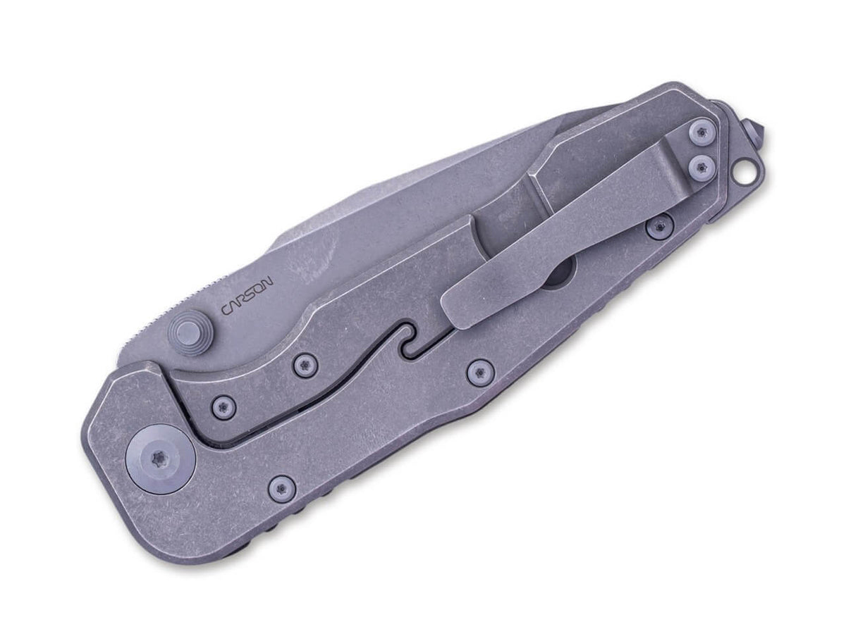Evolution Titanium Grey Tanto SW