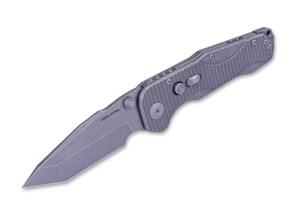 Evolution Titanium Grey Tanto SW