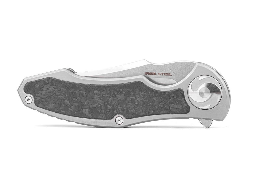 Exorcist S35VN Ti Shred CF One Scale