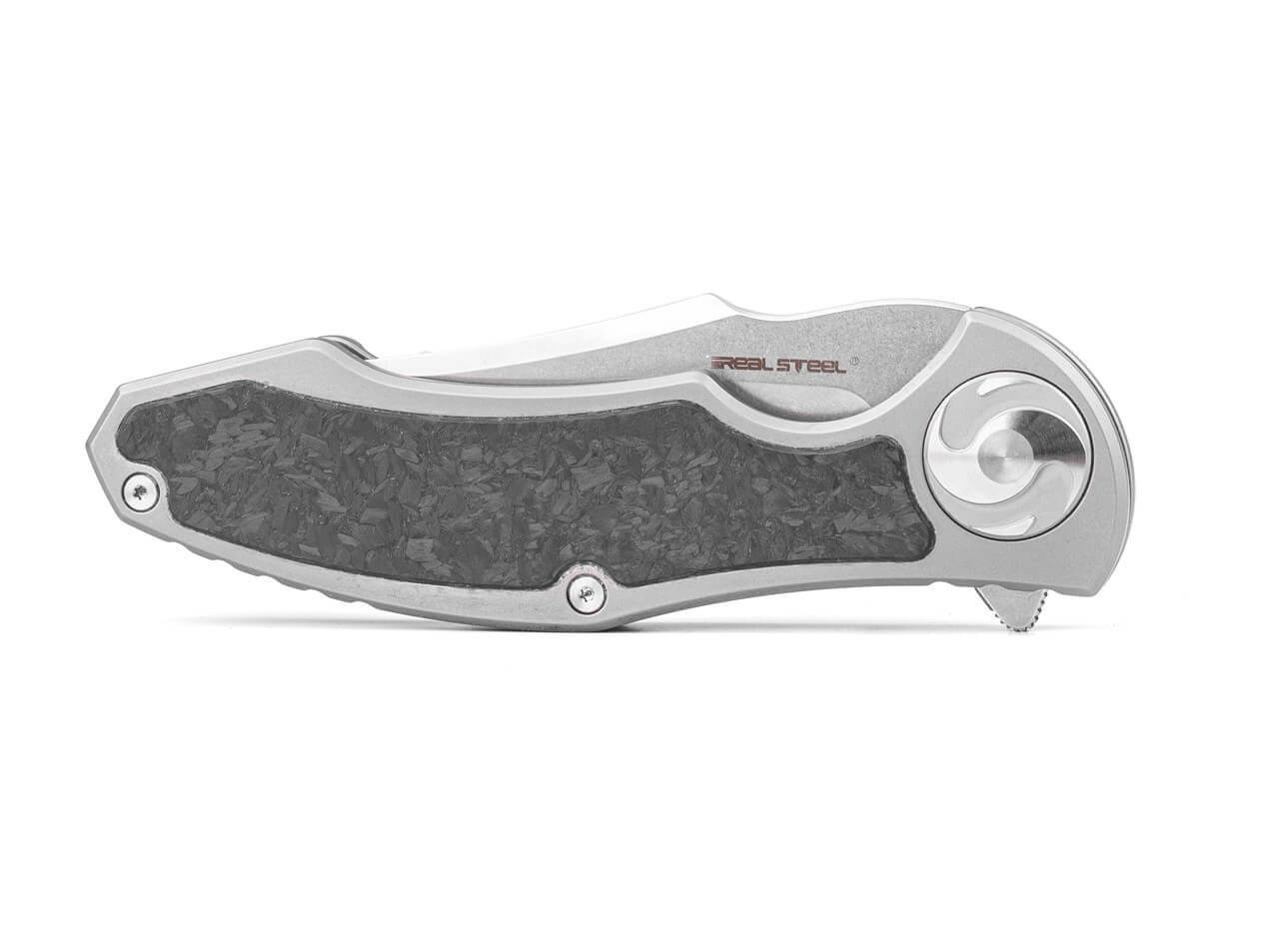 Real Steel Exorcist S35VN Ti Shred CF One Scale