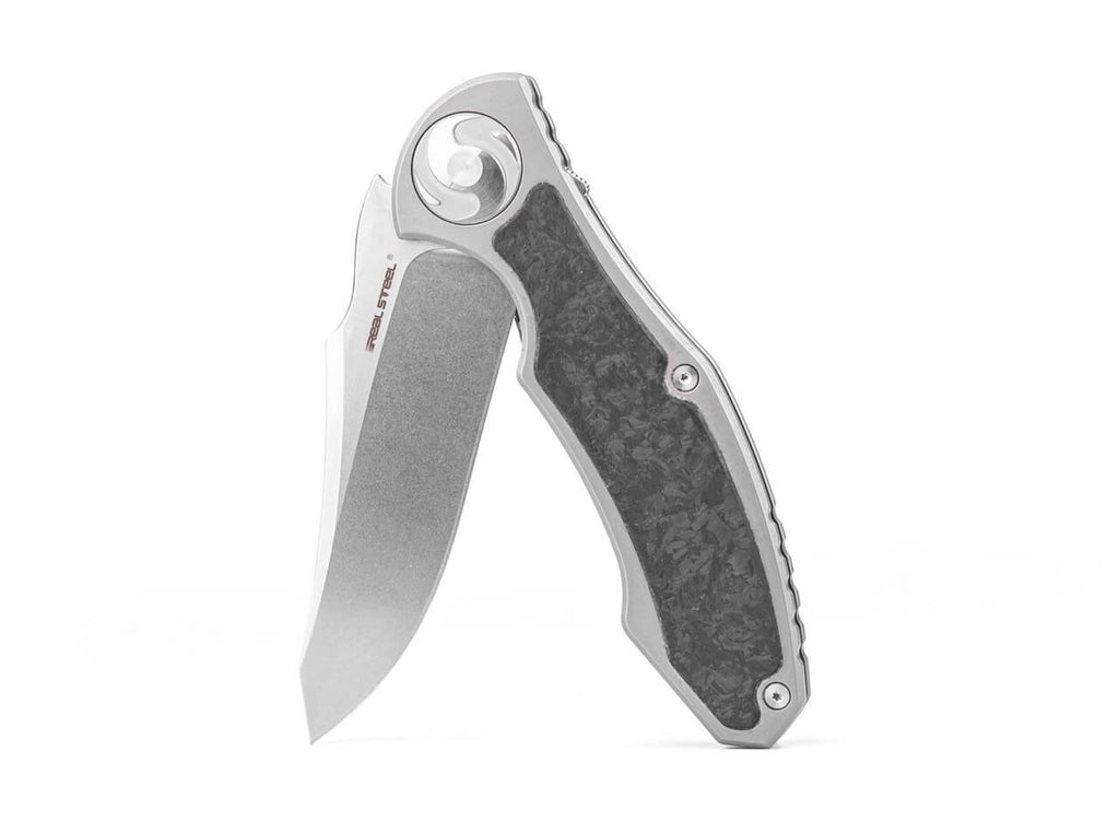 Exorcist S35VN Ti Shred CF One Scale