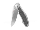 Real Steel Exorcist S35VN Ti Shred CF One Scale