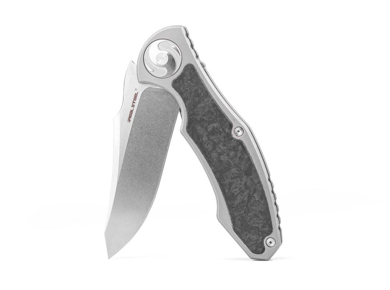 Real Steel Exorcist S35VN Ti Shred CF One Scale