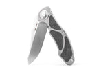 Exorcist S35VN Ti Shred CF Three Scales