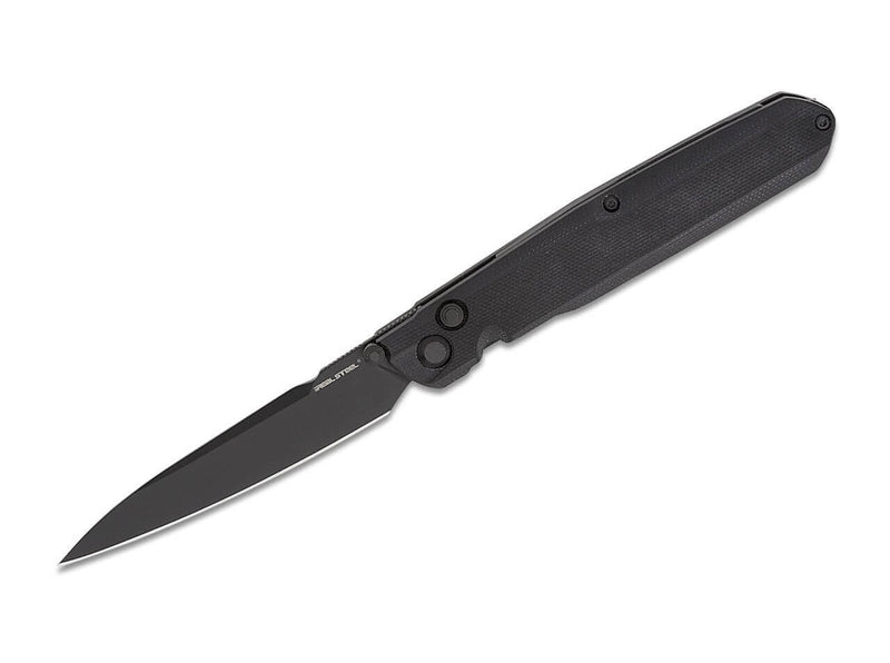 Real Steel G5 Metamorph Button Lock G10 All Black