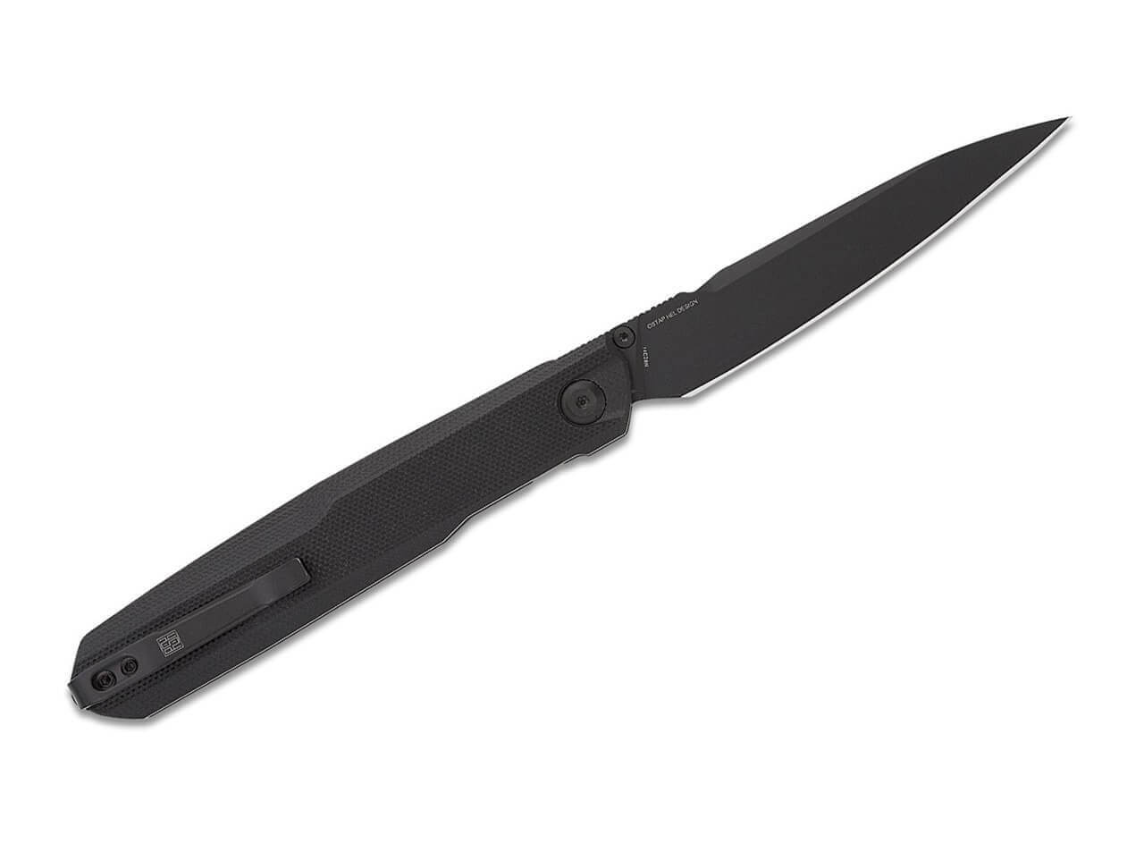 Real Steel G5 Metamorph Button Lock G10 All Black