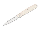 Real Steel G5 Metamorph Button Lock G10 Ivory