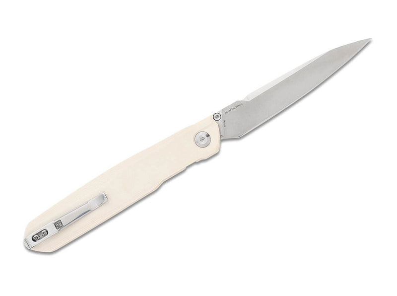 Real Steel G5 Metamorph Button Lock G10 Ivory