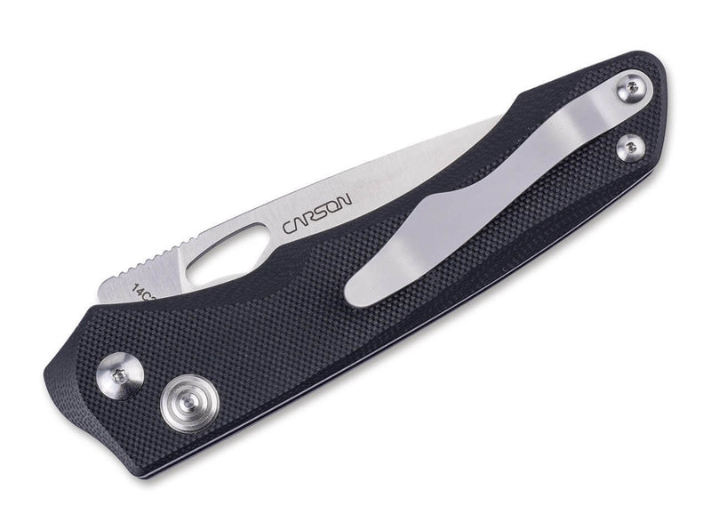 Real Steel Griffin Pro G10 Black Satin