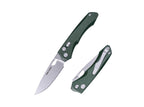 Griffin Pro Micarta Green Stonewash