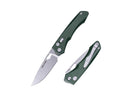 Real Steel Griffin Pro Micarta Green Stonewash