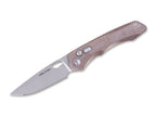 Griffin Pro Micarta Natural Stonewash