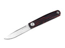 Real Steel Gslip Compact Damascus G10 Ocean Red