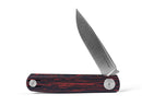 Real Steel Gslip Compact Damascus G10 Ocean Red