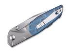 Hoeft Ti Blue Damascus G10