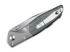 Hoeft Ti Micarta Green