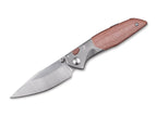 Hoeft Ti Micarta Natural