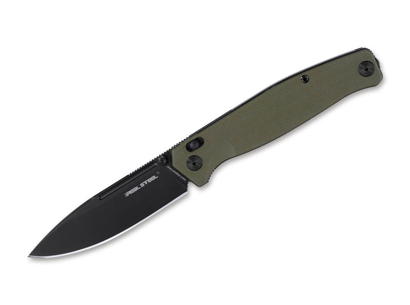 Real Steel Huginn Compact G10 OD Green
