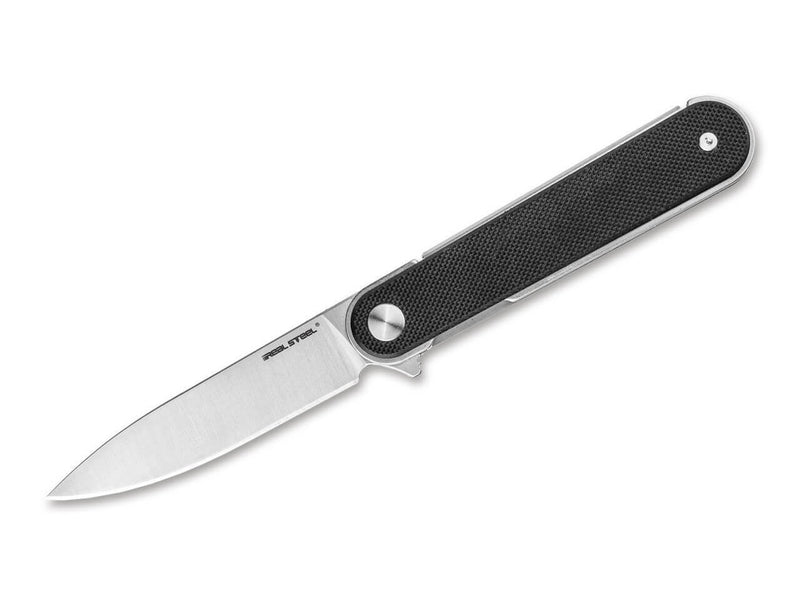Real Steel Iris Flipper G10 Black