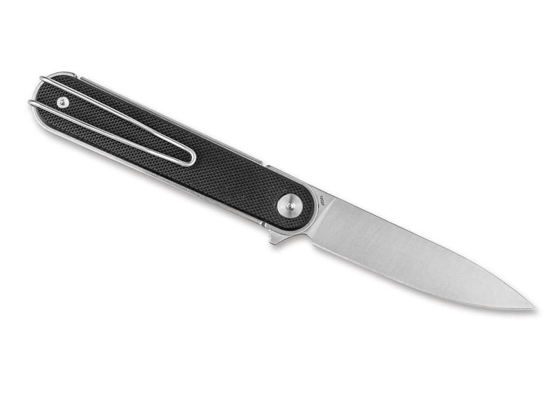 Real Steel Iris Flipper G10 Black
