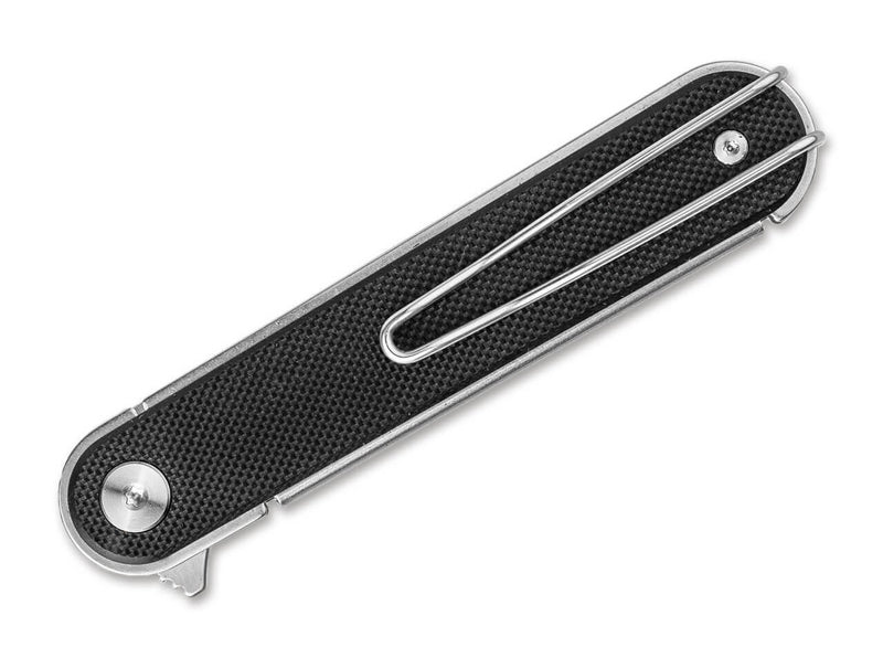 Real Steel Iris Flipper G10 Black