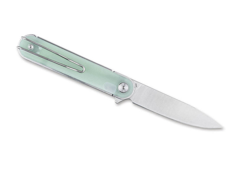 Real Steel Iris Flipper G10 Natural
