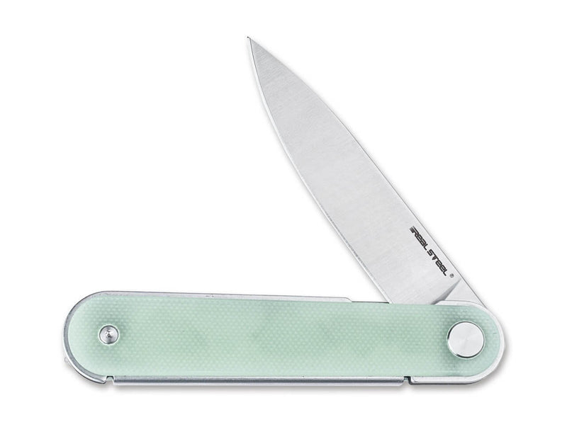 Real Steel Iris Flipper G10 Natural