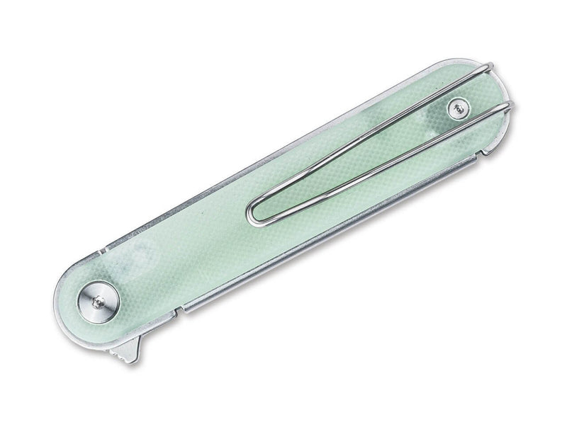 Real Steel Iris Flipper G10 Natural